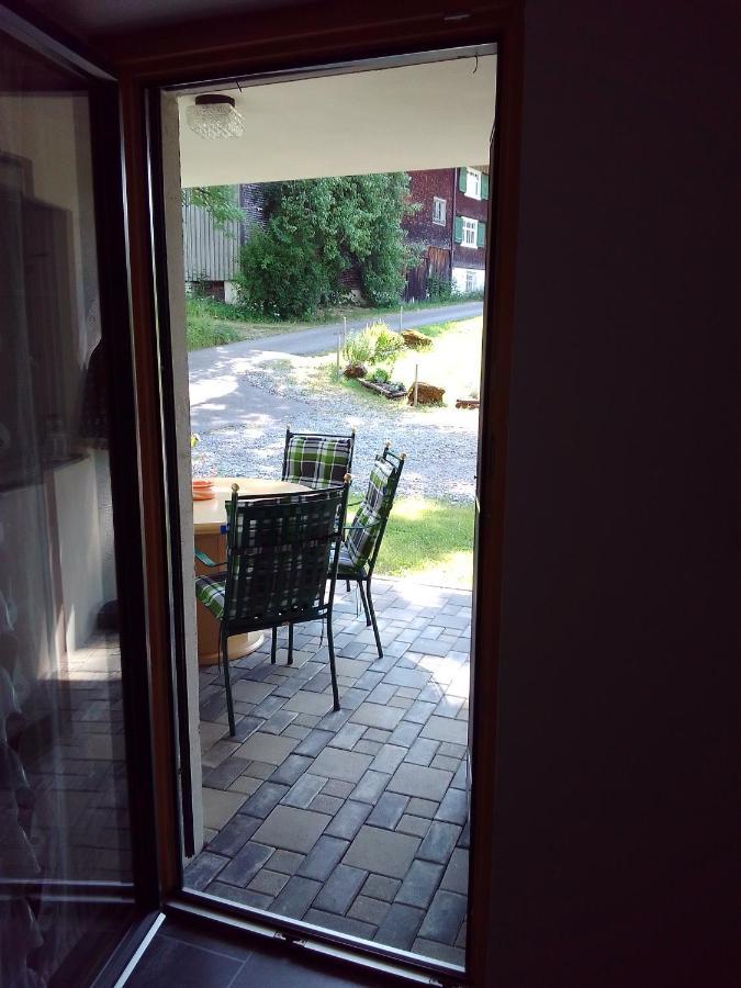 Ferienwohnung Maari Hittisau Bagian luar foto